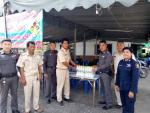 พนัสฯ3 ว.4 ตรวจเยี่ยมจุดบริการประชาชนทุ่งขวาง พบเจ้าหน้าที่อ